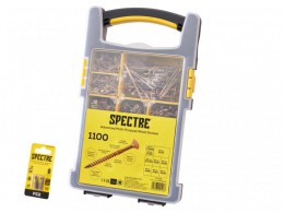 ForgeFix Spectre Advanced Screw Set, 1100 Piece £19.95